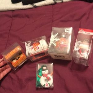Dunkin Donuts Ornaments